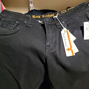 Brand new rock revival premium flex jeans
